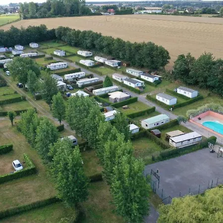 Mobil-home Accueillant Animaux - 6 Pers. - Api-1-52-2675 Кемпинг *